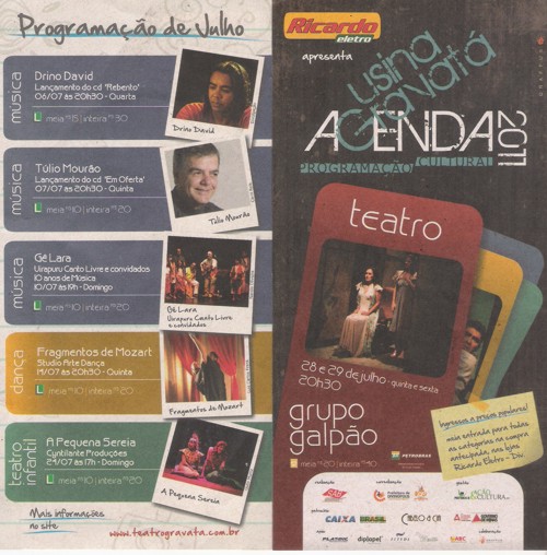 teatro gravat